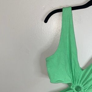 🌵Vibrant Green body suit!